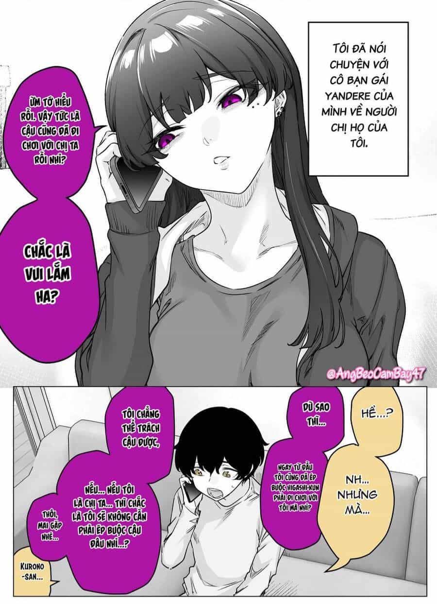 Còn Gì Tệ Hơn Cả Yandere Nữa...? - Chuong 37 - ảnh 1