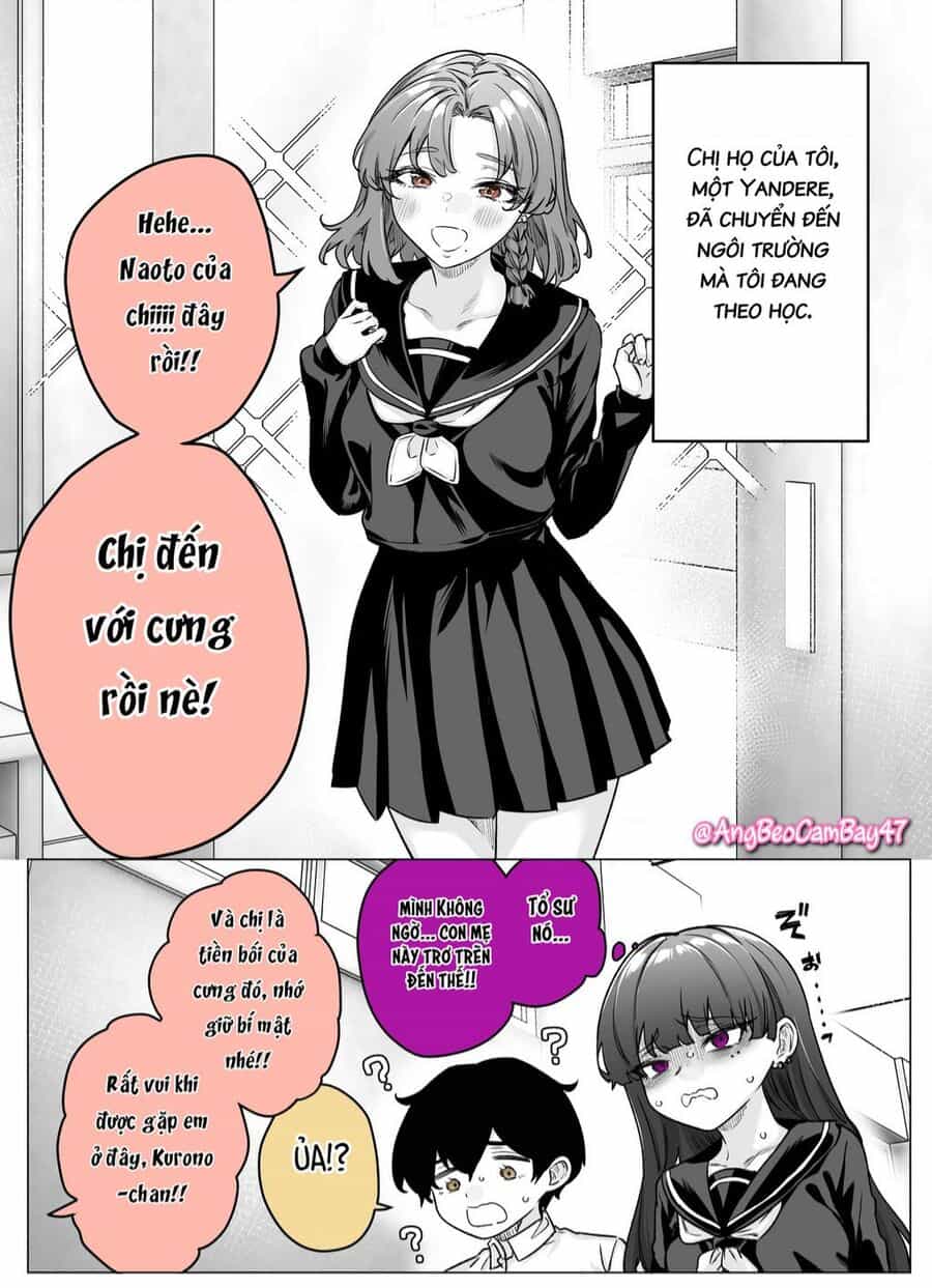 Còn Gì Tệ Hơn Cả Yandere Nữa...? - Chuong 38 - ảnh 1