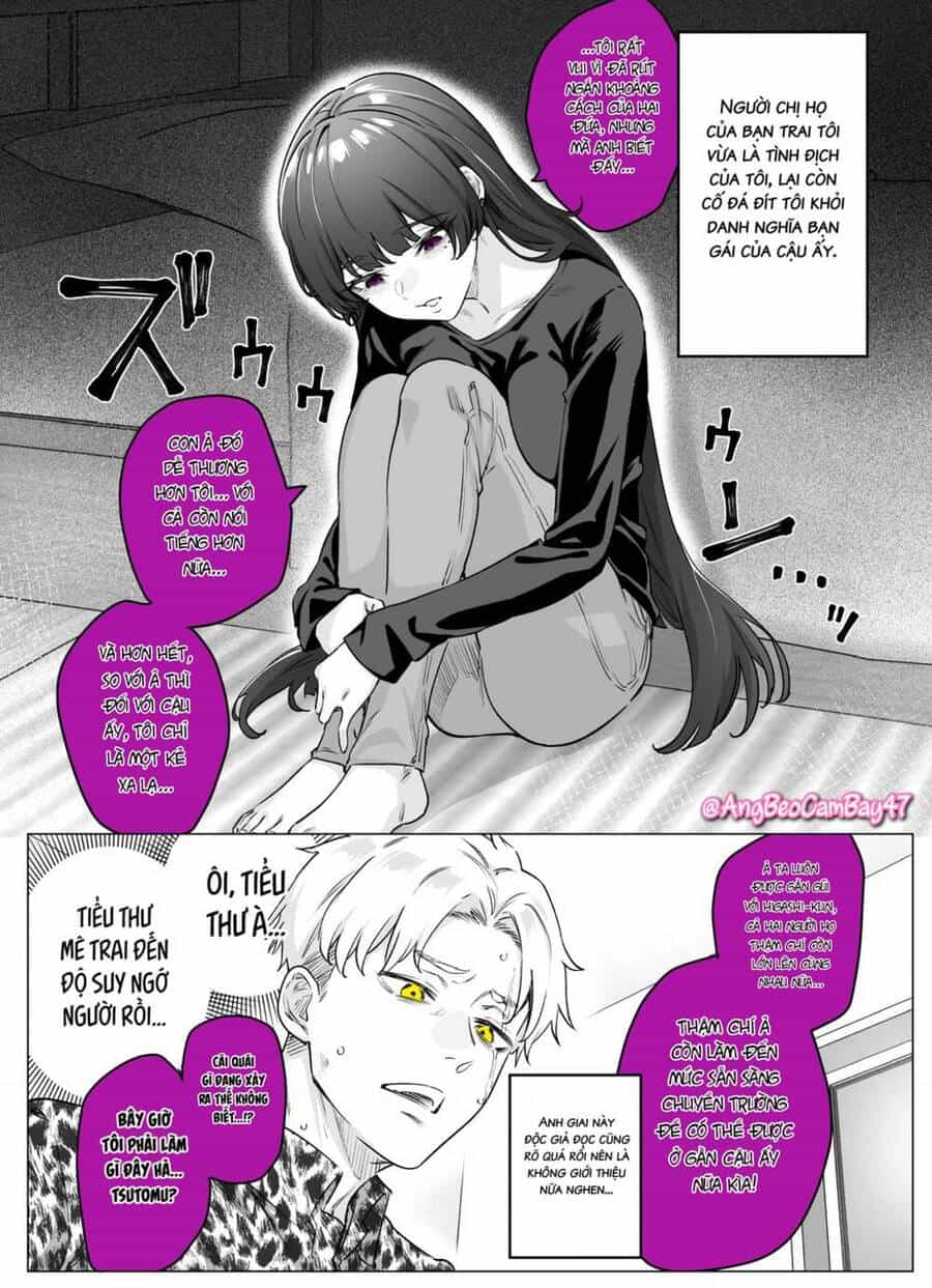 Còn Gì Tệ Hơn Cả Yandere Nữa...? - Chuong 39 - ảnh 1