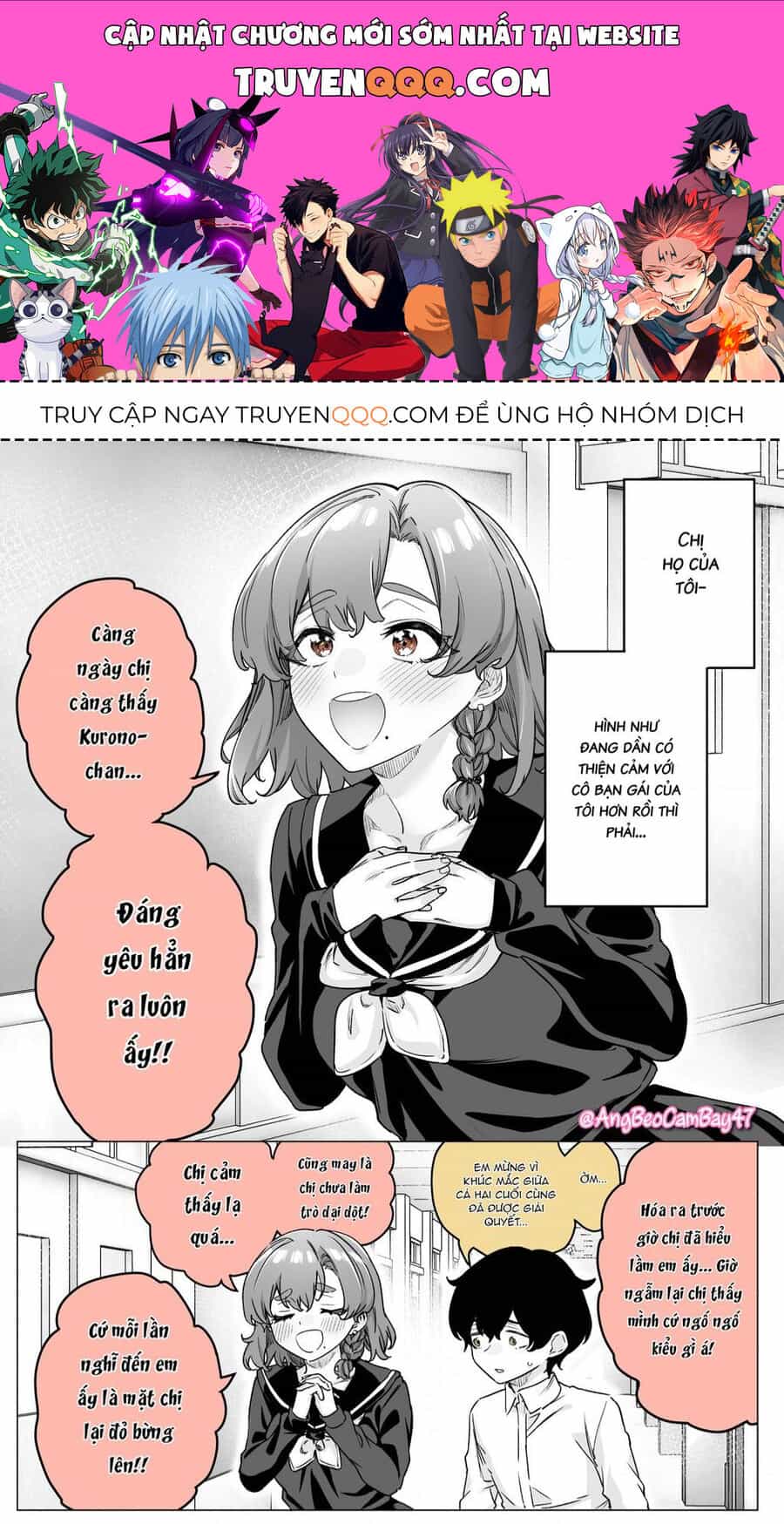 Còn Gì Tệ Hơn Cả Yandere Nữa...? - Chuong 47 - ảnh 1