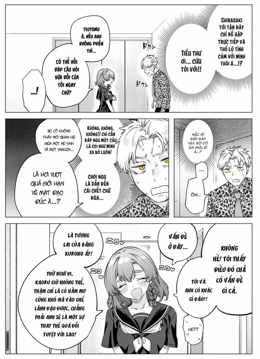 Còn Gì Tệ Hơn Cả Yandere Nữa...? - Chuong 77 - ảnh 2