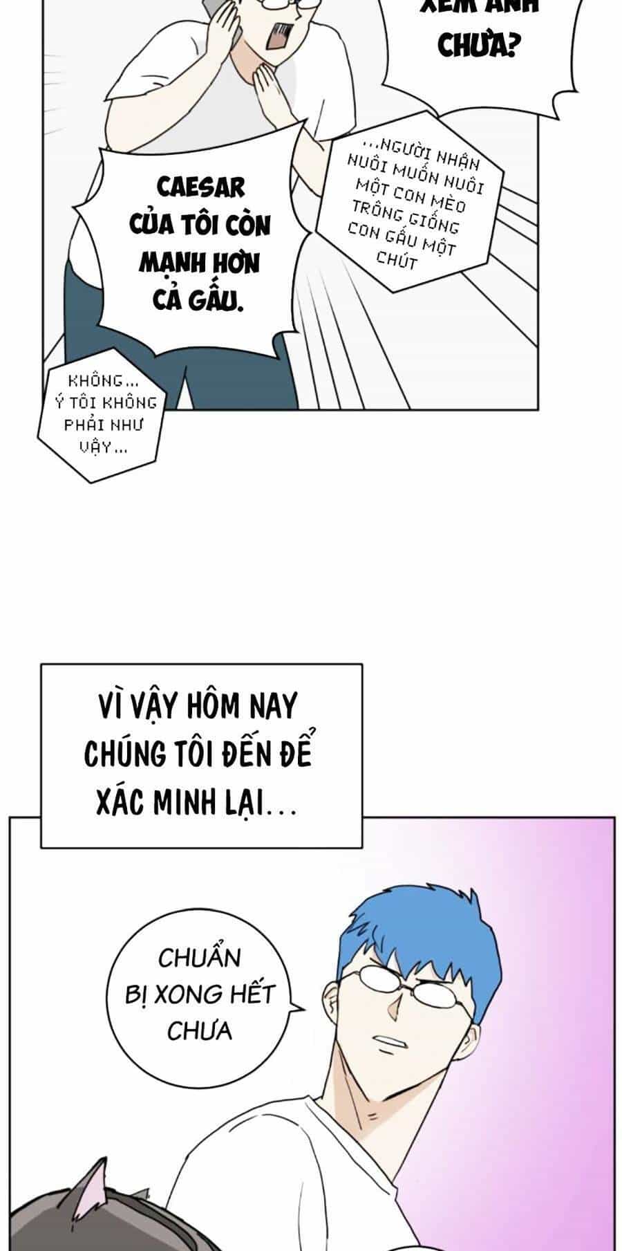 Con Mèo Đô Vật Của Tôi - Chương 3 - ảnh 4