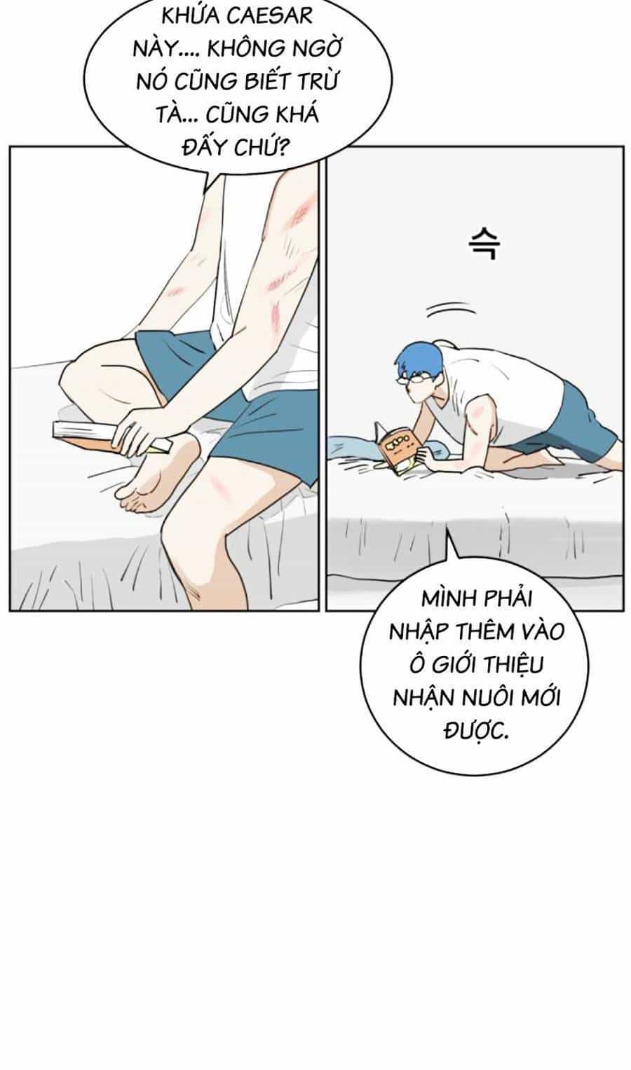 Con Mèo Đô Vật Của Tôi - Chương 4 - ảnh 79