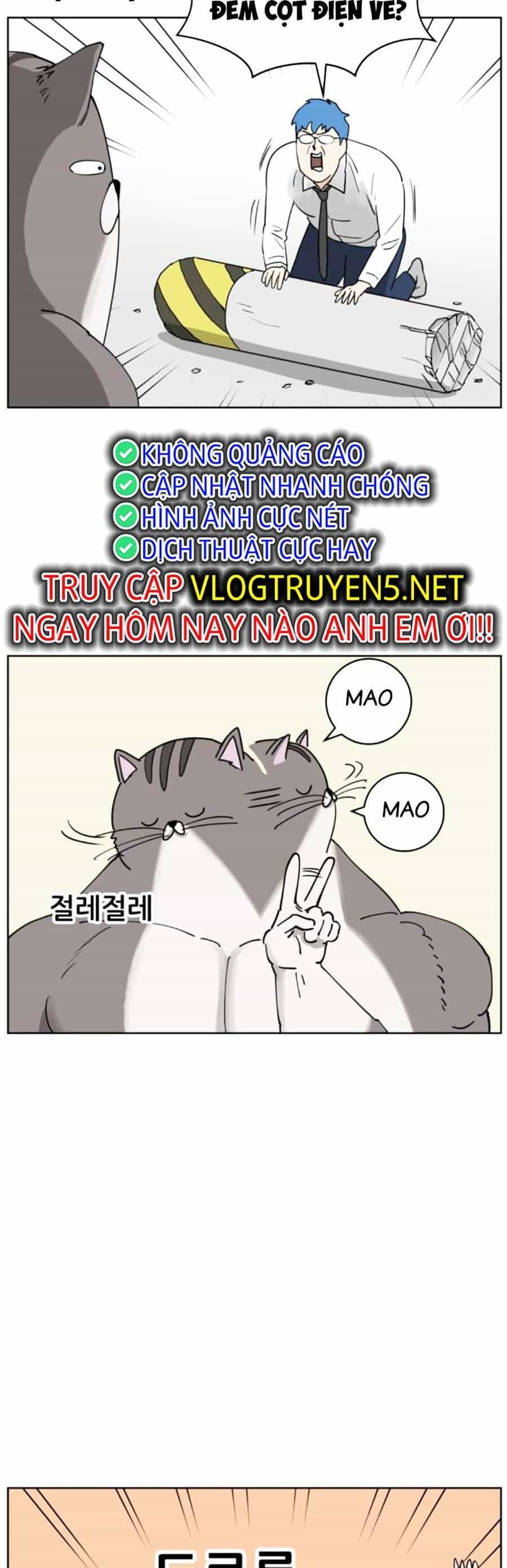 Con Mèo Đô Vật Của Tôi - Chương 8 - ảnh 10