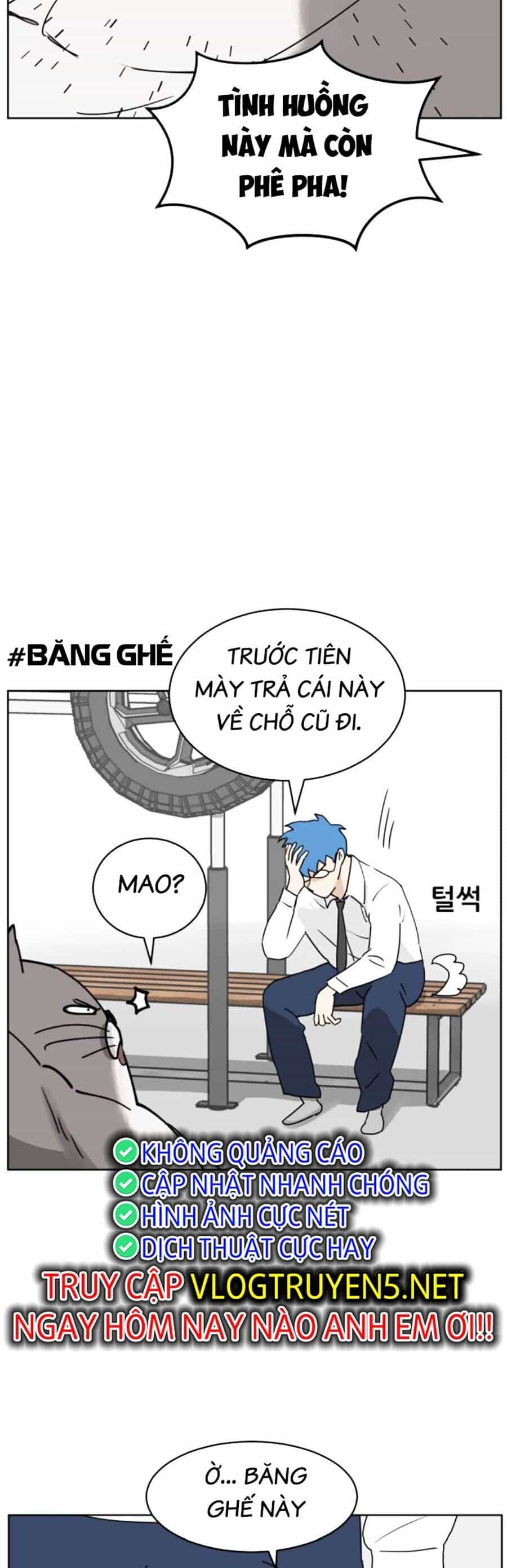 Con Mèo Đô Vật Của Tôi - Chương 8 - ảnh 12