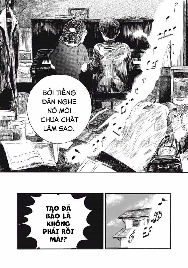 Con Quái Vật Trong Tử Cung Của Tôi - Chương 10 - ảnh 18