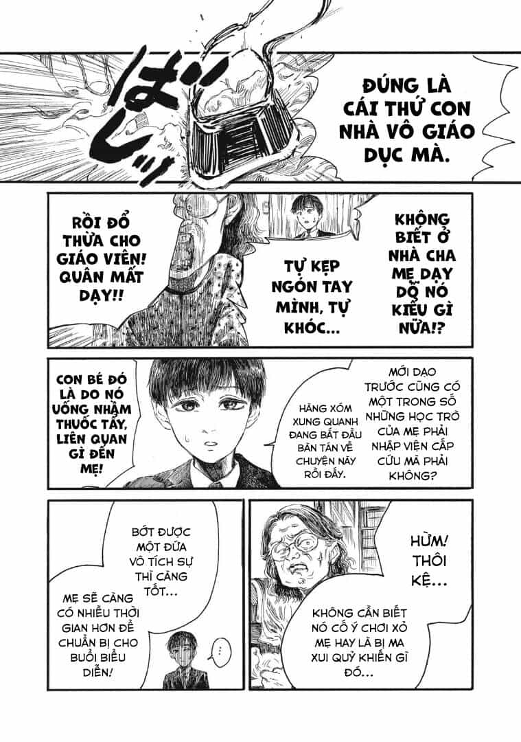 Con Quái Vật Trong Tử Cung Của Tôi - Chương 11 - ảnh 9