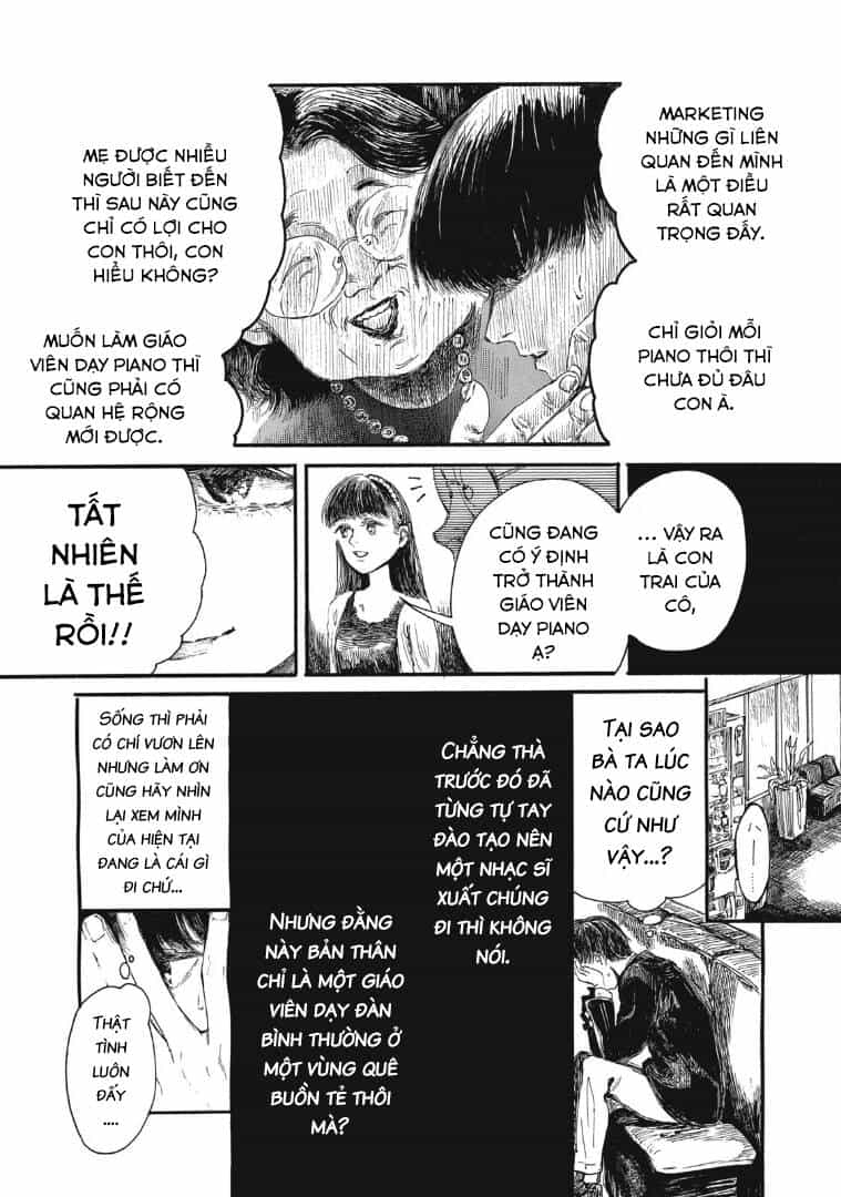 Con Quái Vật Trong Tử Cung Của Tôi - Chương 12 - ảnh 5