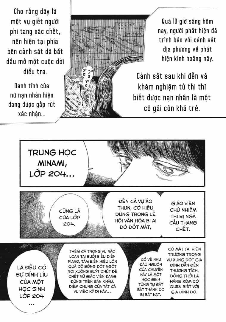 Con Quái Vật Trong Tử Cung Của Tôi - Chương 14 - ảnh 20