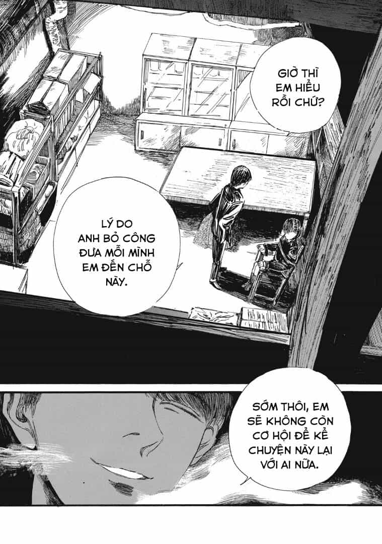 Con Quái Vật Trong Tử Cung Của Tôi - Chương 21 - ảnh 10