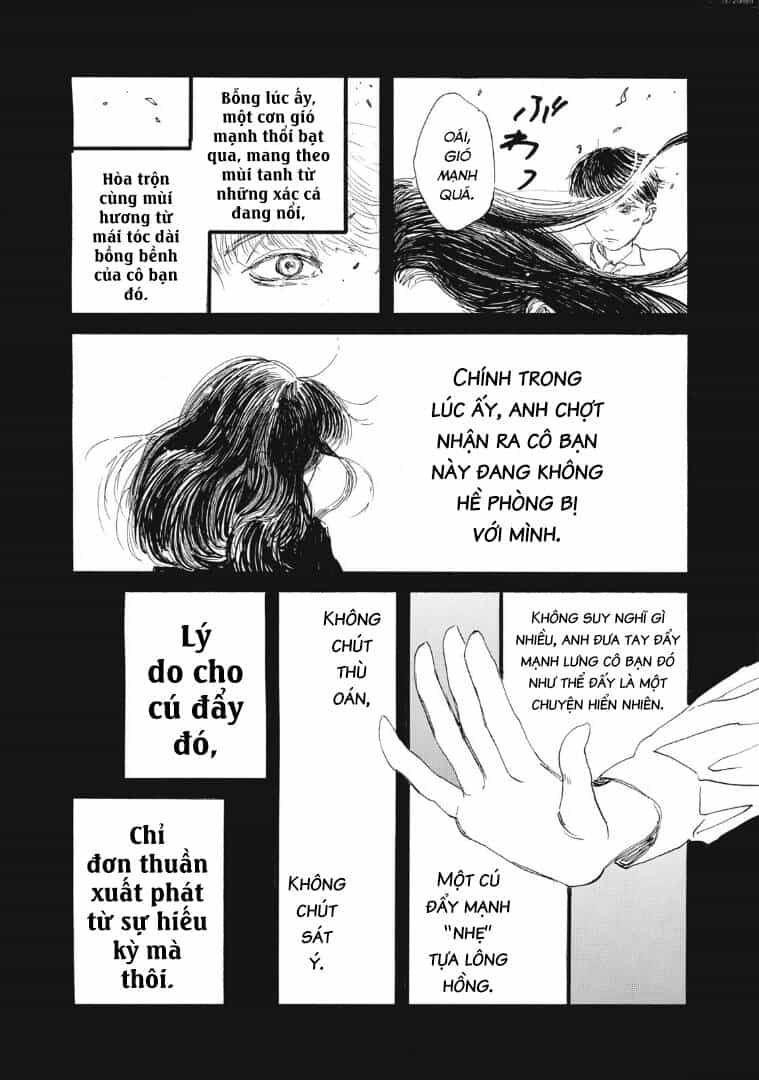 Con Quái Vật Trong Tử Cung Của Tôi - Chương 21 - ảnh 5