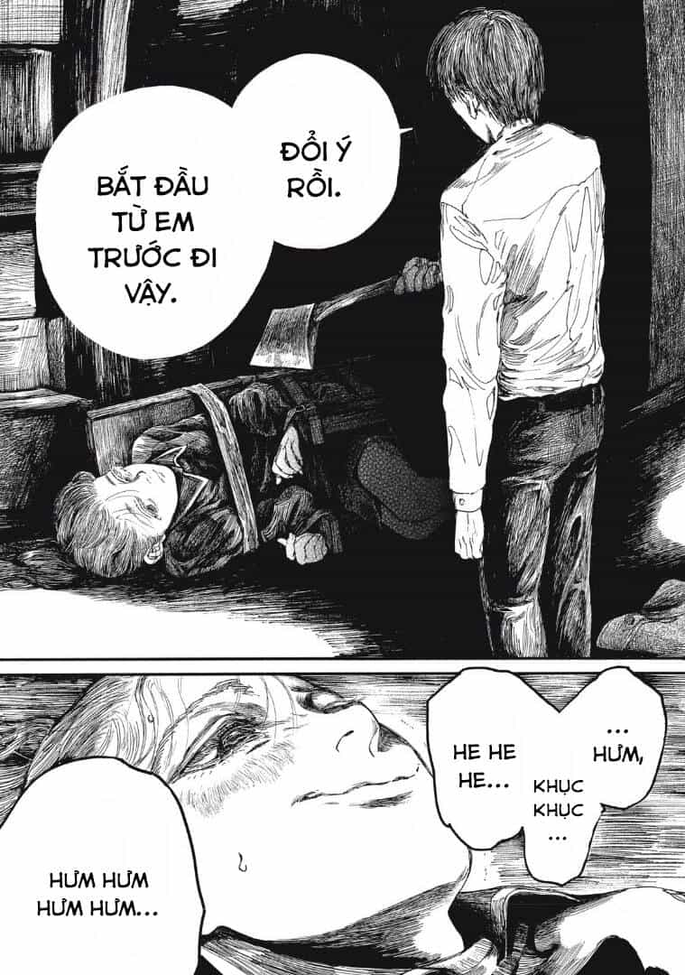Con Quái Vật Trong Tử Cung Của Tôi - Chương 25 - ảnh 10