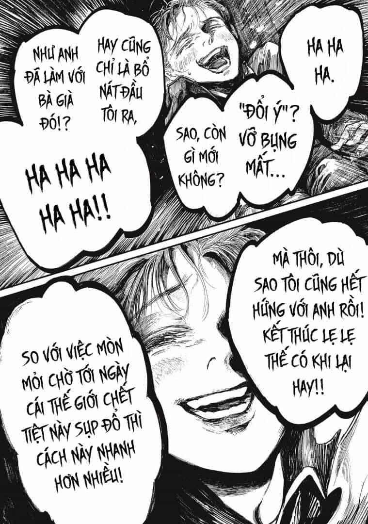 Con Quái Vật Trong Tử Cung Của Tôi - Chương 25 - ảnh 11