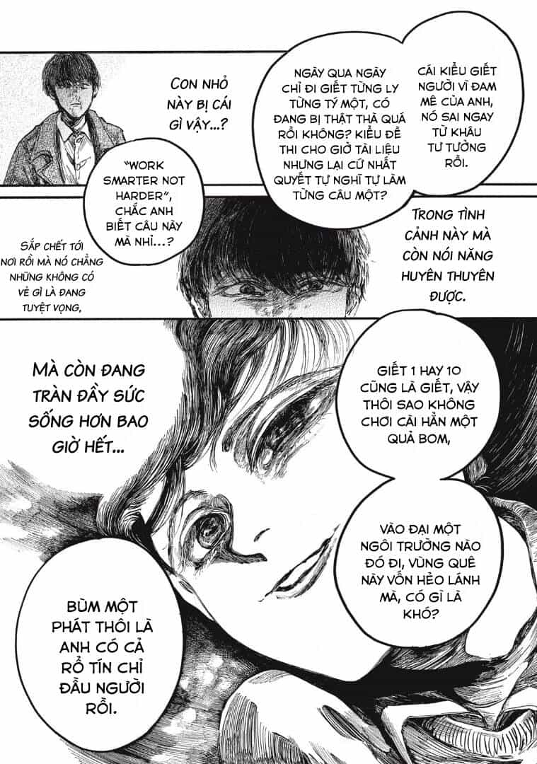 Con Quái Vật Trong Tử Cung Của Tôi - Chương 25 - ảnh 5