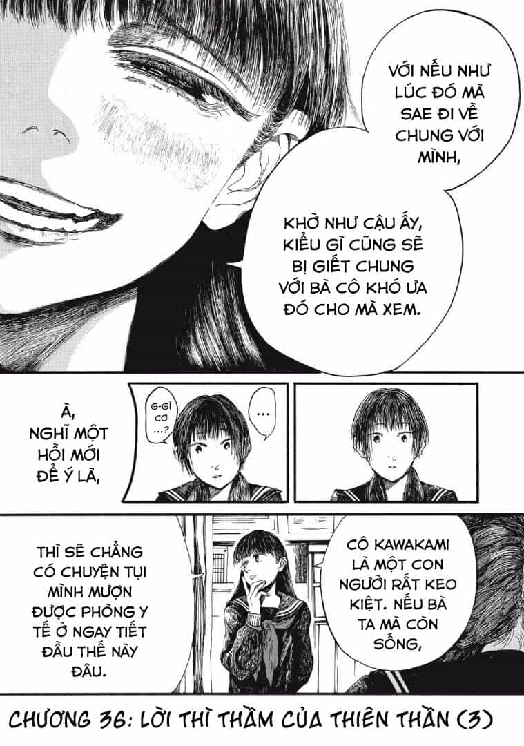 Con Quái Vật Trong Tử Cung Của Tôi - Chương 36 - ảnh 3