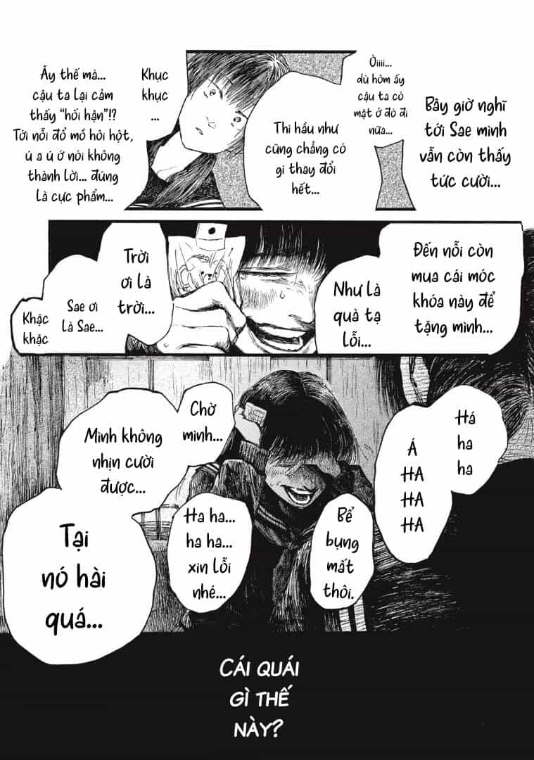 Con Quái Vật Trong Tử Cung Của Tôi - Chương 36 - ảnh 5