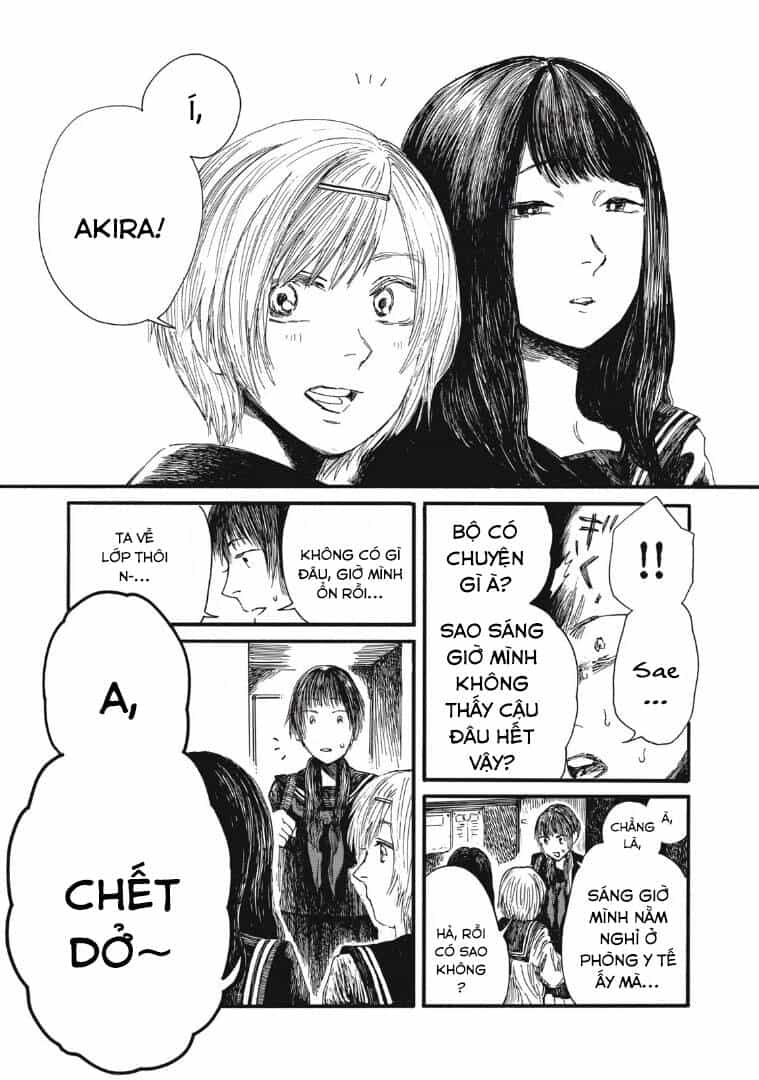 Con Quái Vật Trong Tử Cung Của Tôi - Chương 37 - ảnh 9