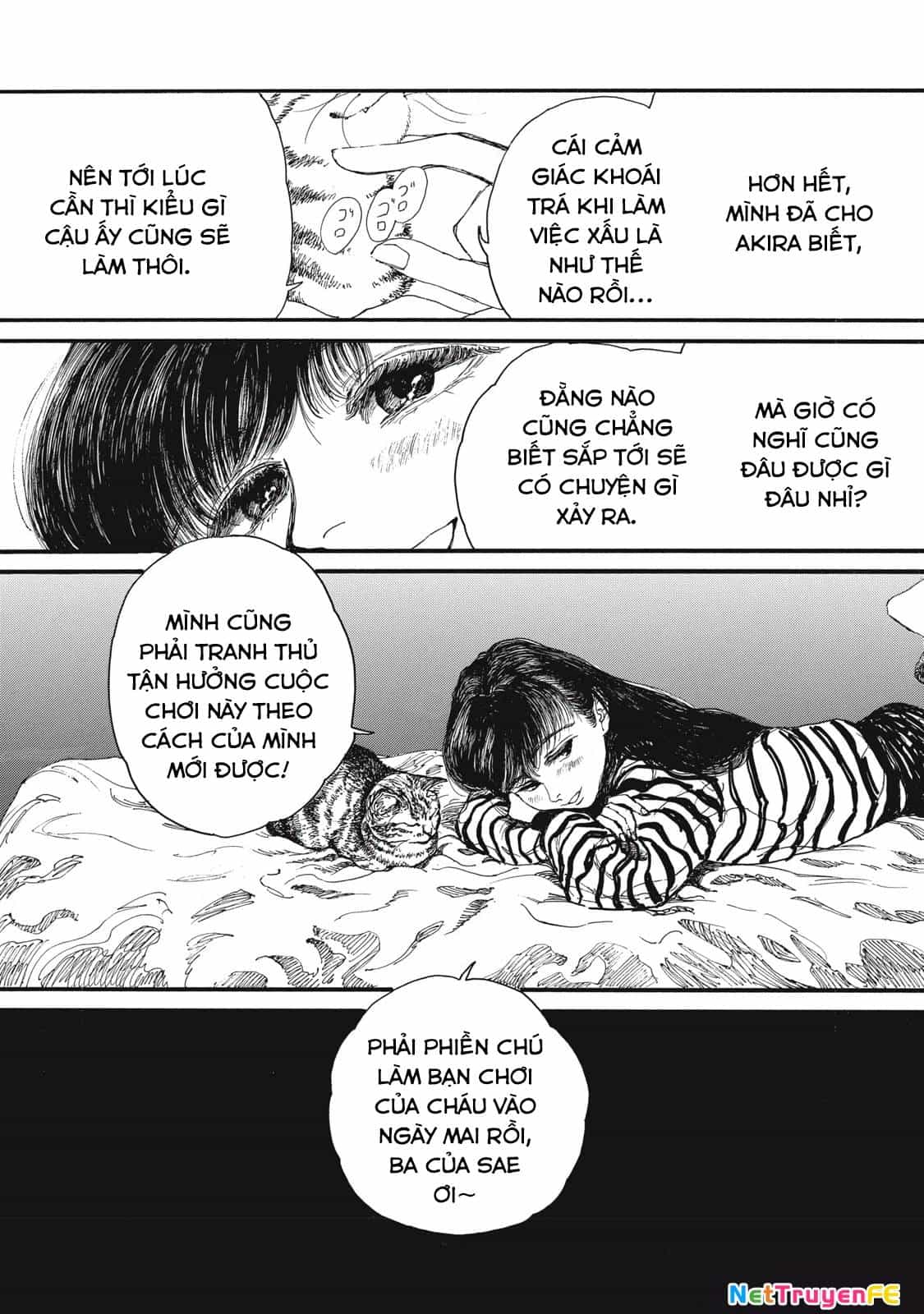 Con Quái Vật Trong Tử Cung Của Tôi - Chương 47 - ảnh 11