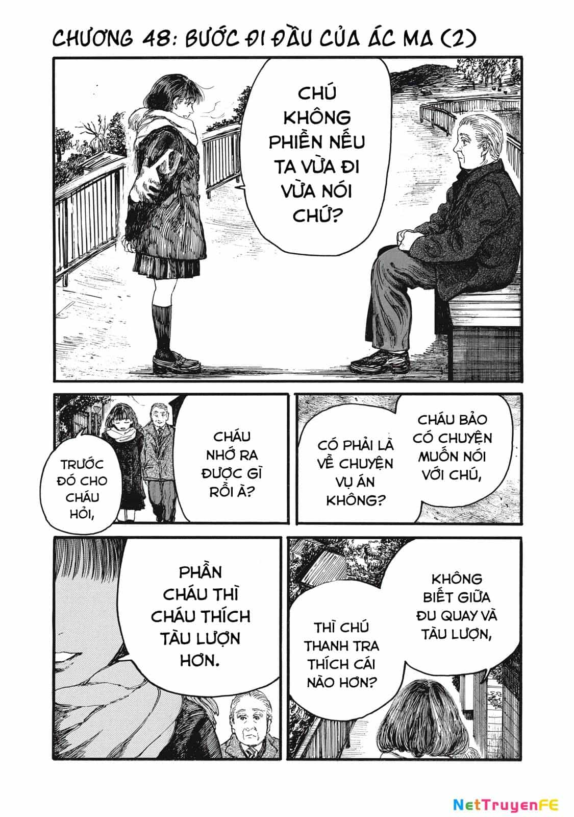 Con Quái Vật Trong Tử Cung Của Tôi - Chương 48 - ảnh 3