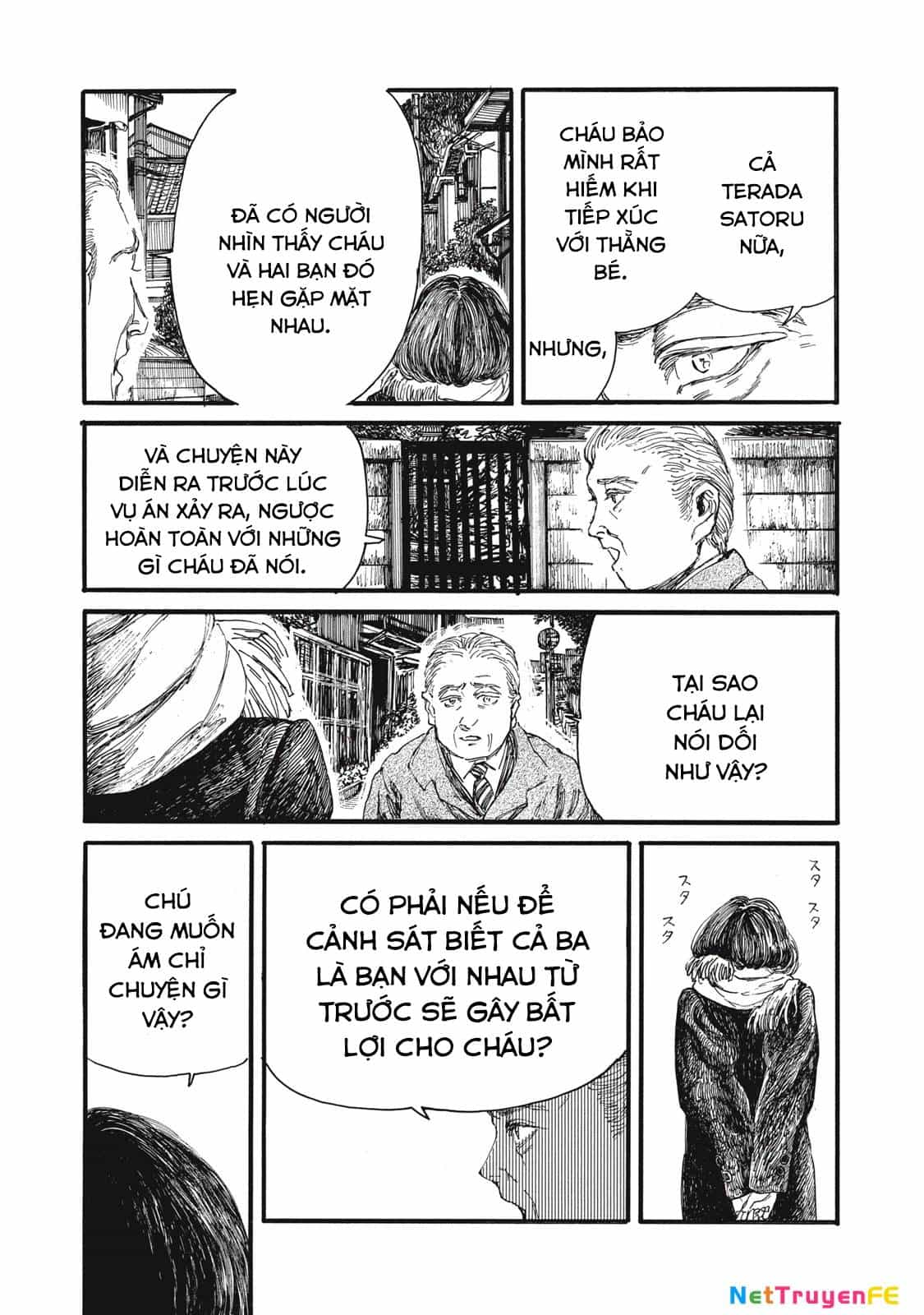Con Quái Vật Trong Tử Cung Của Tôi - Chương 48 - ảnh 9