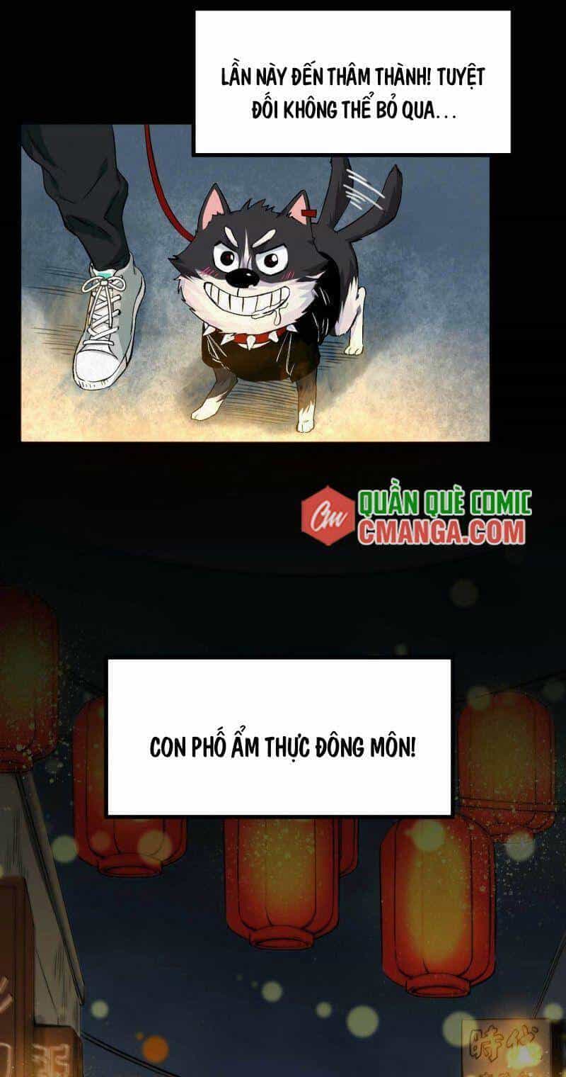 Con Quỷ Đã Sẵn Sàng Cho Bữa Tối ! - Chương 1.1 - ảnh 18