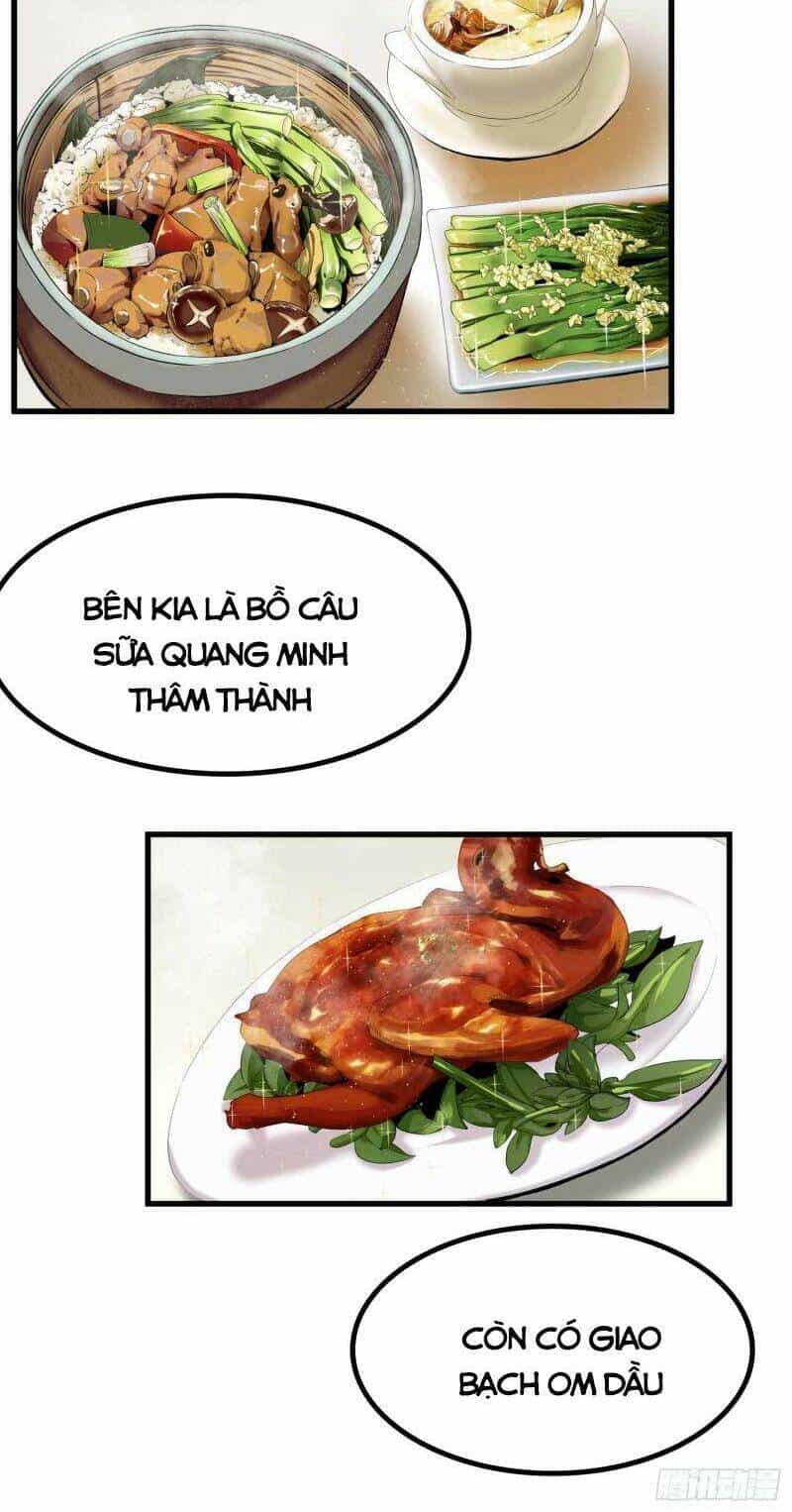 Con Quỷ Đã Sẵn Sàng Cho Bữa Tối ! - Chương 1.1 - ảnh 21