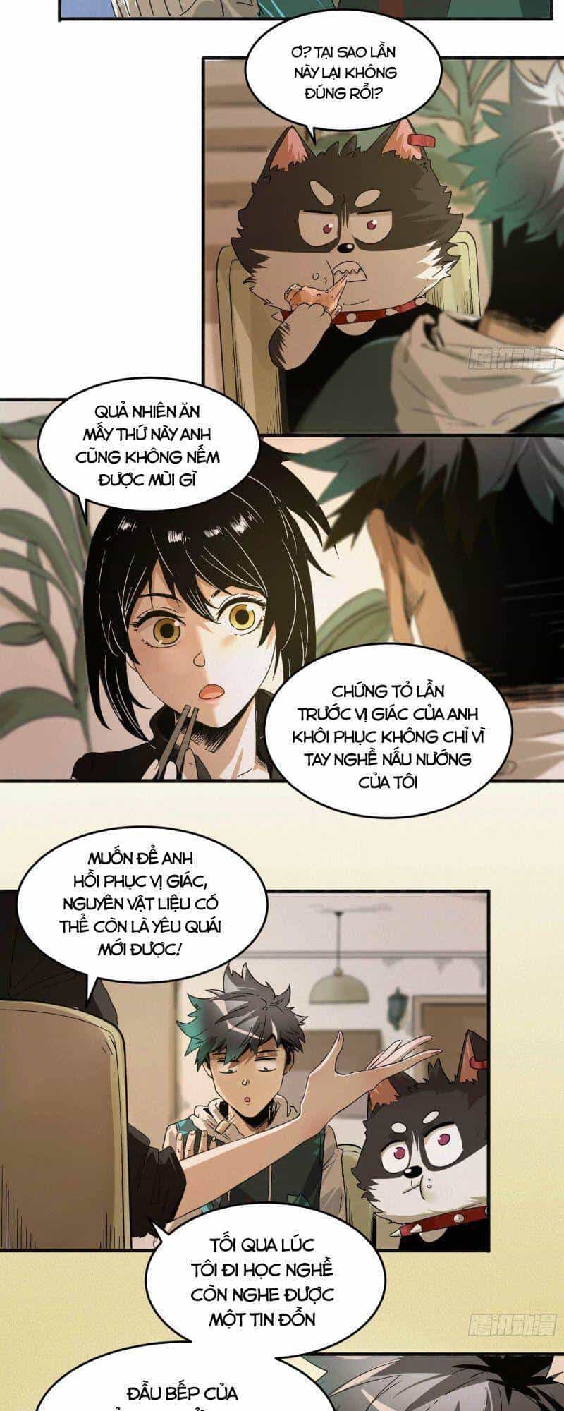 Con Quỷ Đã Sẵn Sàng Cho Bữa Tối ! - Chương 9 - ảnh 10