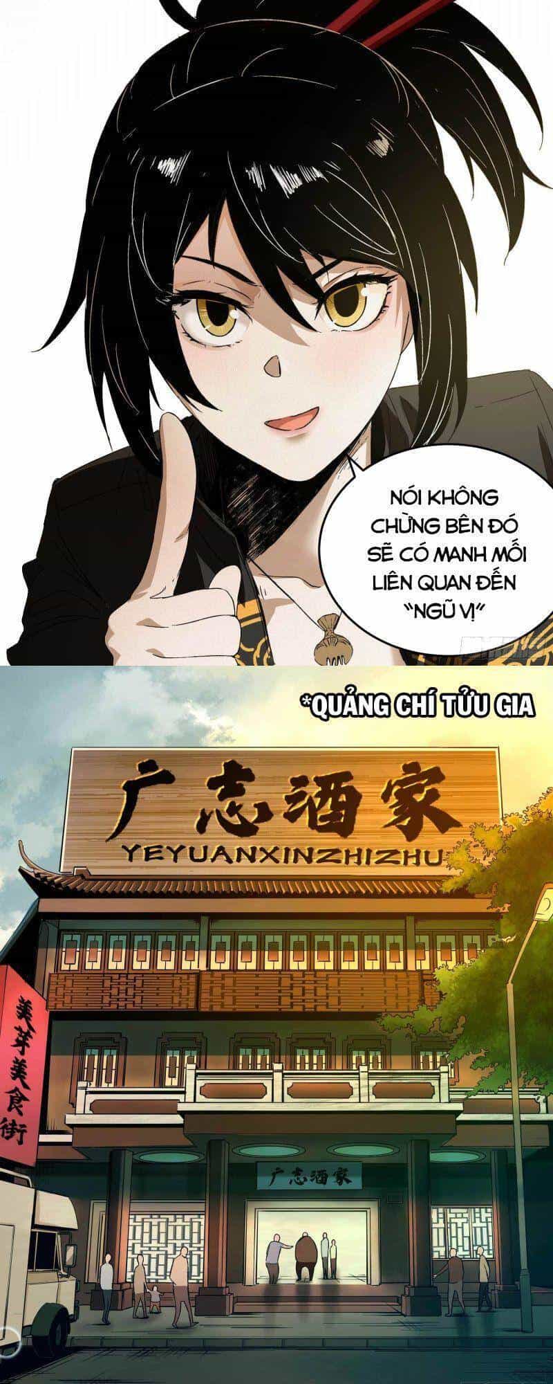 Con Quỷ Đã Sẵn Sàng Cho Bữa Tối ! - Chương 9 - ảnh 12