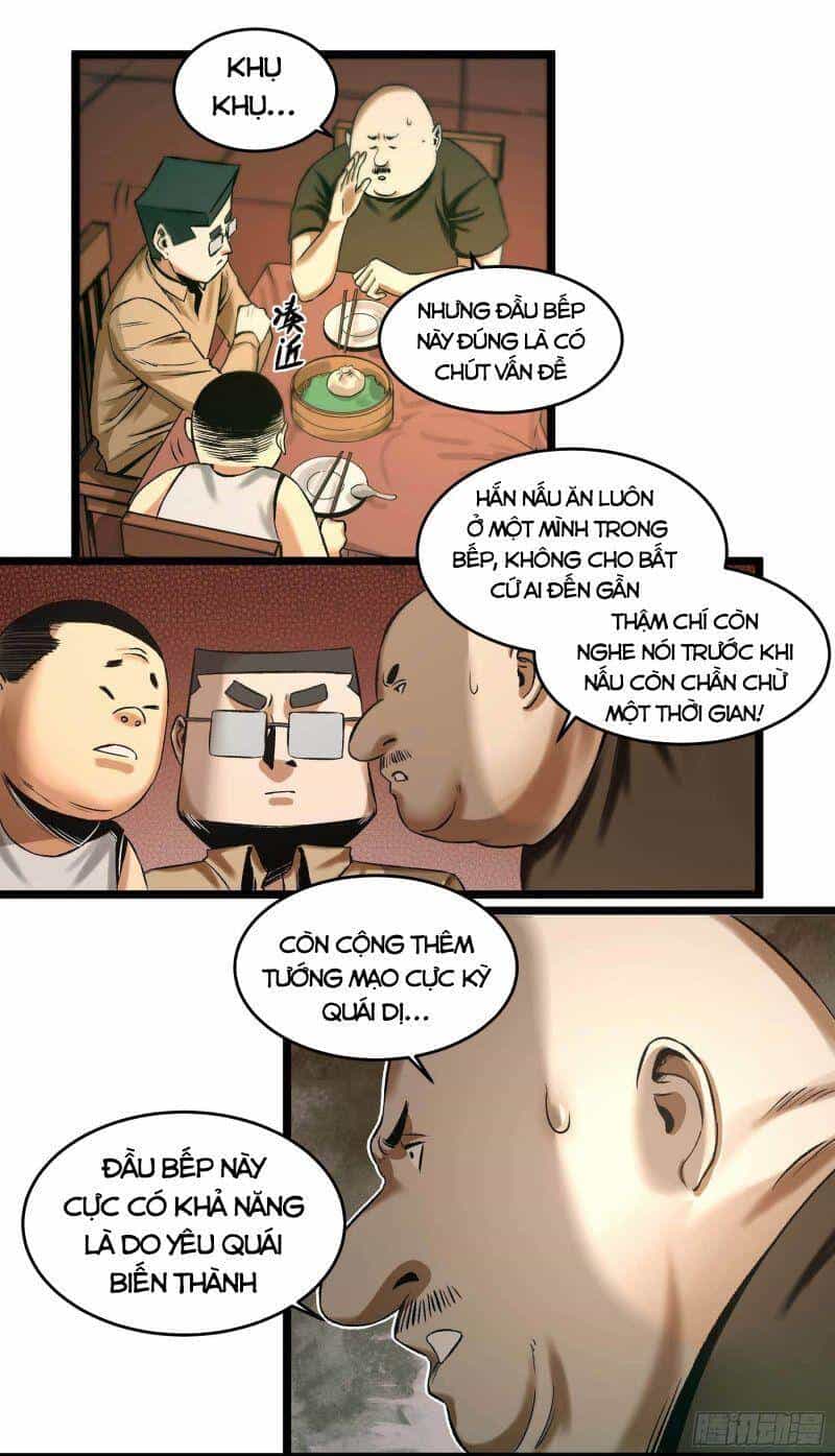 Con Quỷ Đã Sẵn Sàng Cho Bữa Tối ! - Chương 9 - ảnh 23