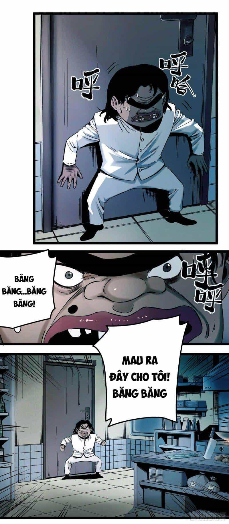 Con Quỷ Đã Sẵn Sàng Cho Bữa Tối ! - Chương 9 - ảnh 33