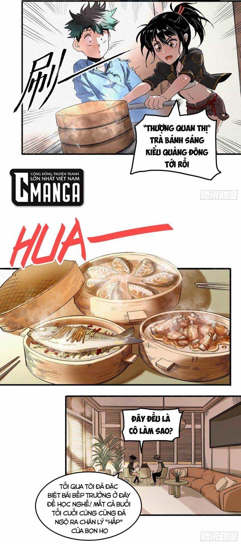 Con Quỷ Đã Sẵn Sàng Cho Bữa Tối ! - Chương 9 - ảnh 7