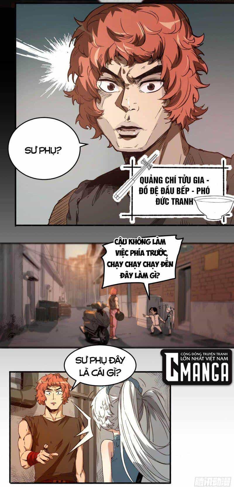 Con Quỷ Đã Sẵn Sàng Cho Bữa Tối ! - Chương 10 - ảnh 24