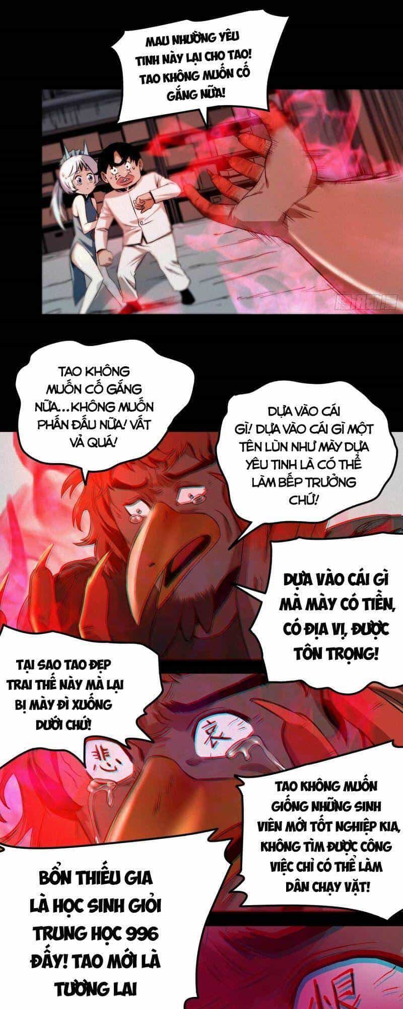 Con Quỷ Đã Sẵn Sàng Cho Bữa Tối ! - Chương 11 - ảnh 16