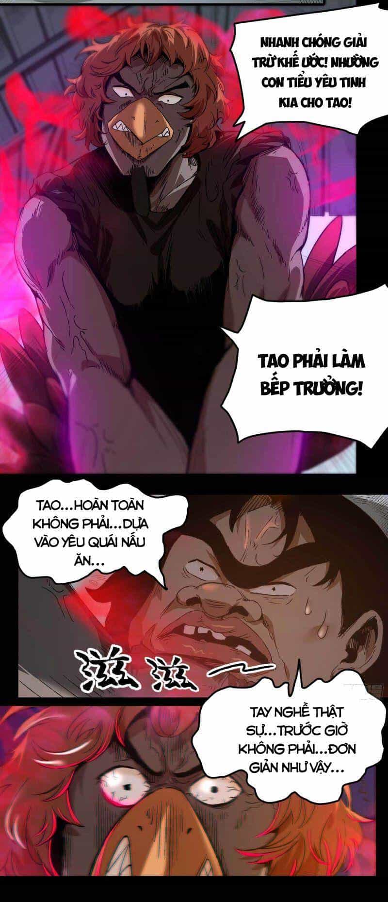 Con Quỷ Đã Sẵn Sàng Cho Bữa Tối ! - Chương 11 - ảnh 34