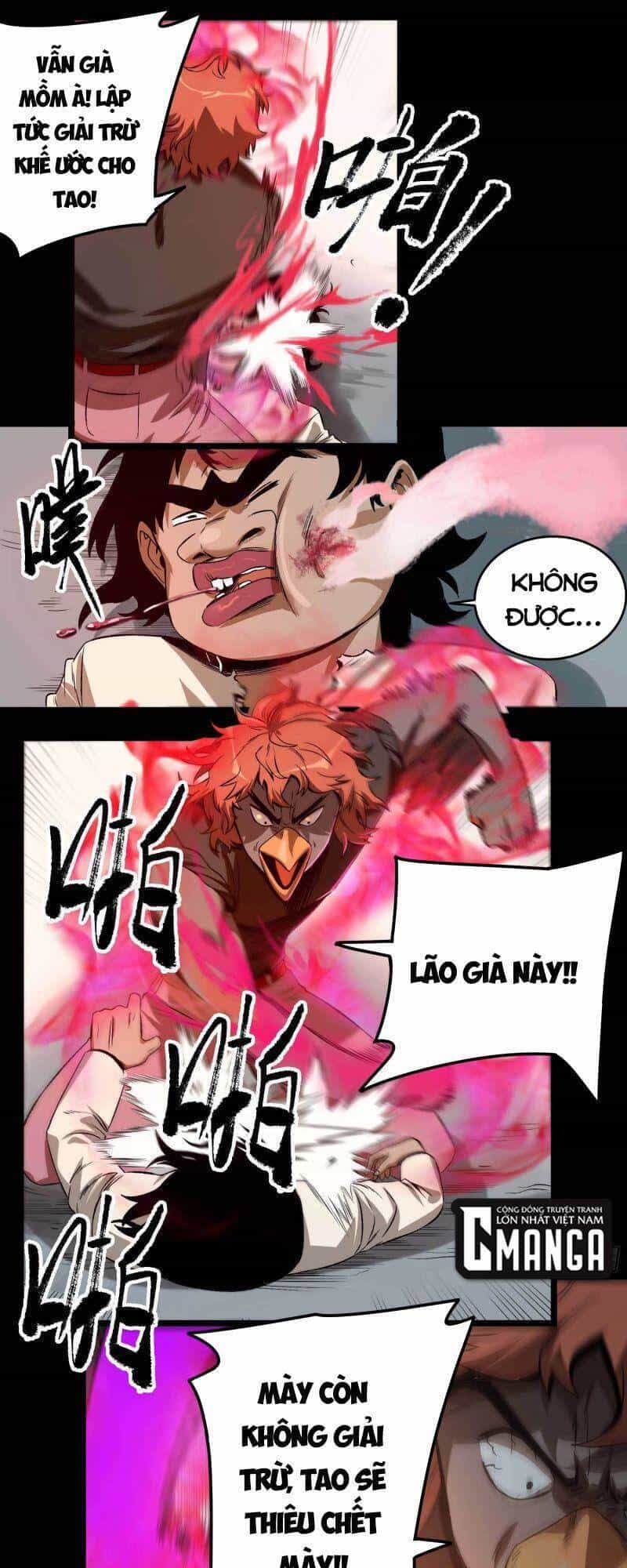 Con Quỷ Đã Sẵn Sàng Cho Bữa Tối ! - Chương 12 - ảnh 1
