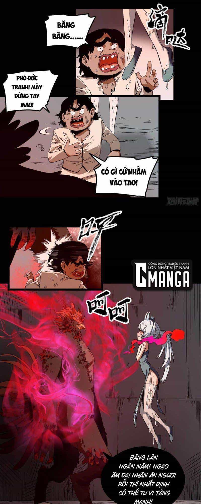Con Quỷ Đã Sẵn Sàng Cho Bữa Tối ! - Chương 12 - ảnh 33