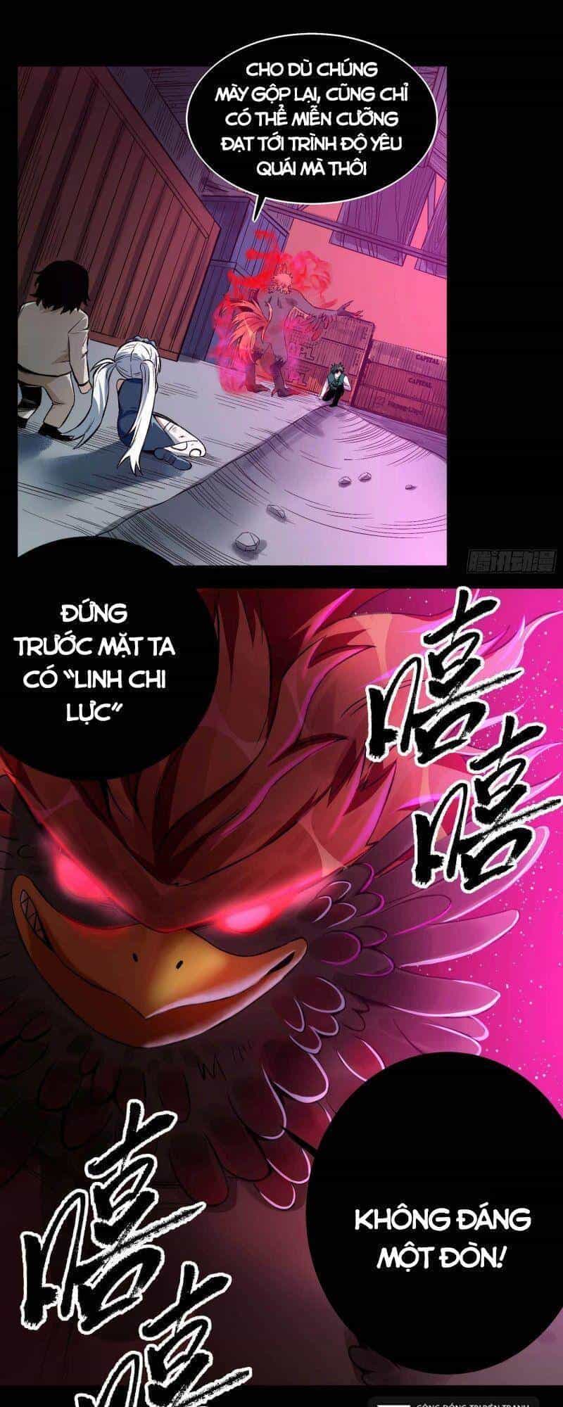 Con Quỷ Đã Sẵn Sàng Cho Bữa Tối ! - Chương 13 - ảnh 32