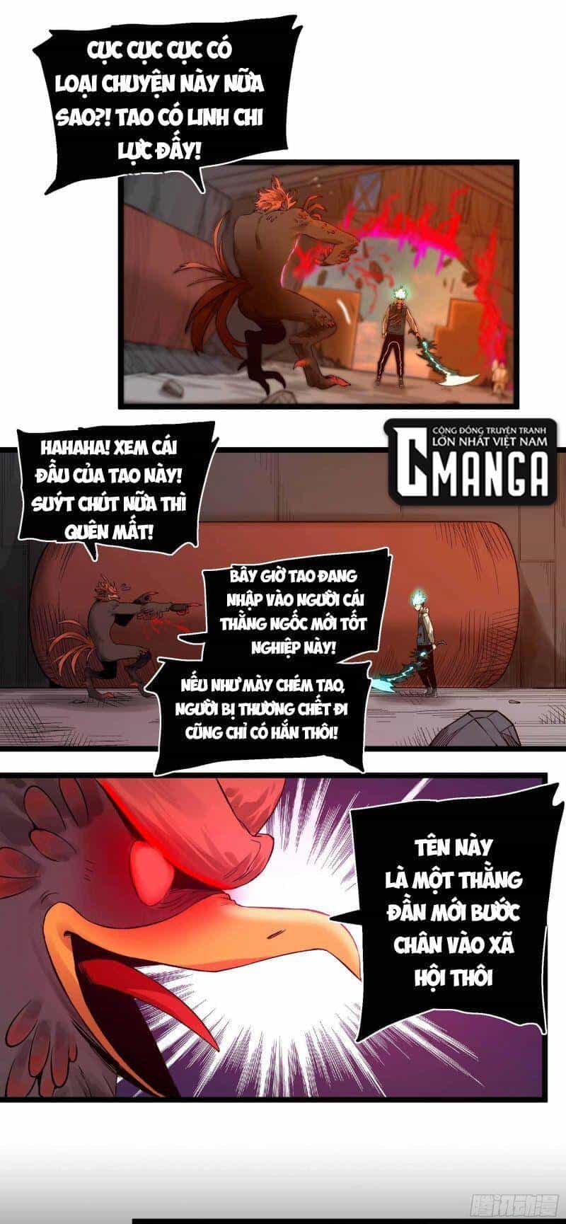 Con Quỷ Đã Sẵn Sàng Cho Bữa Tối ! - Chương 15 - ảnh 1