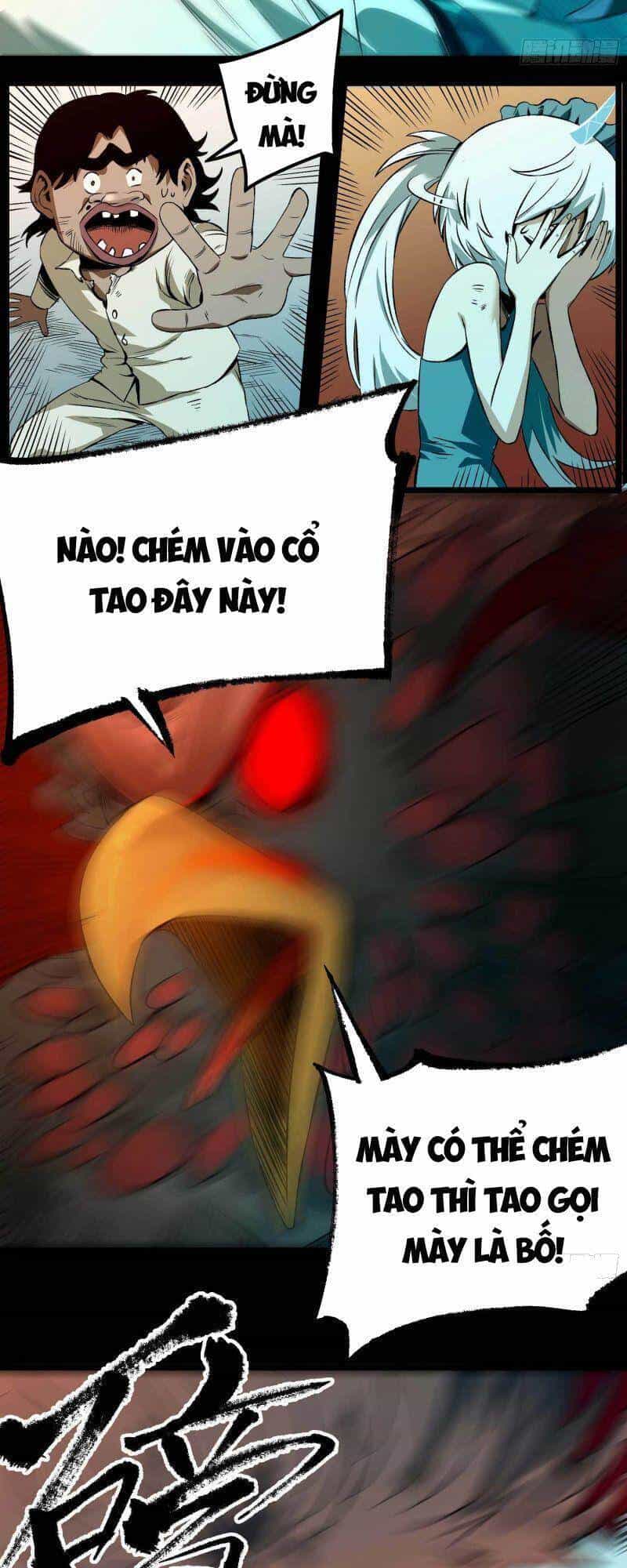 Con Quỷ Đã Sẵn Sàng Cho Bữa Tối ! - Chương 15 - ảnh 17