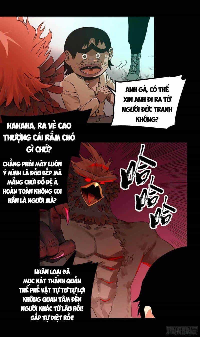 Con Quỷ Đã Sẵn Sàng Cho Bữa Tối ! - Chương 15 - ảnh 9