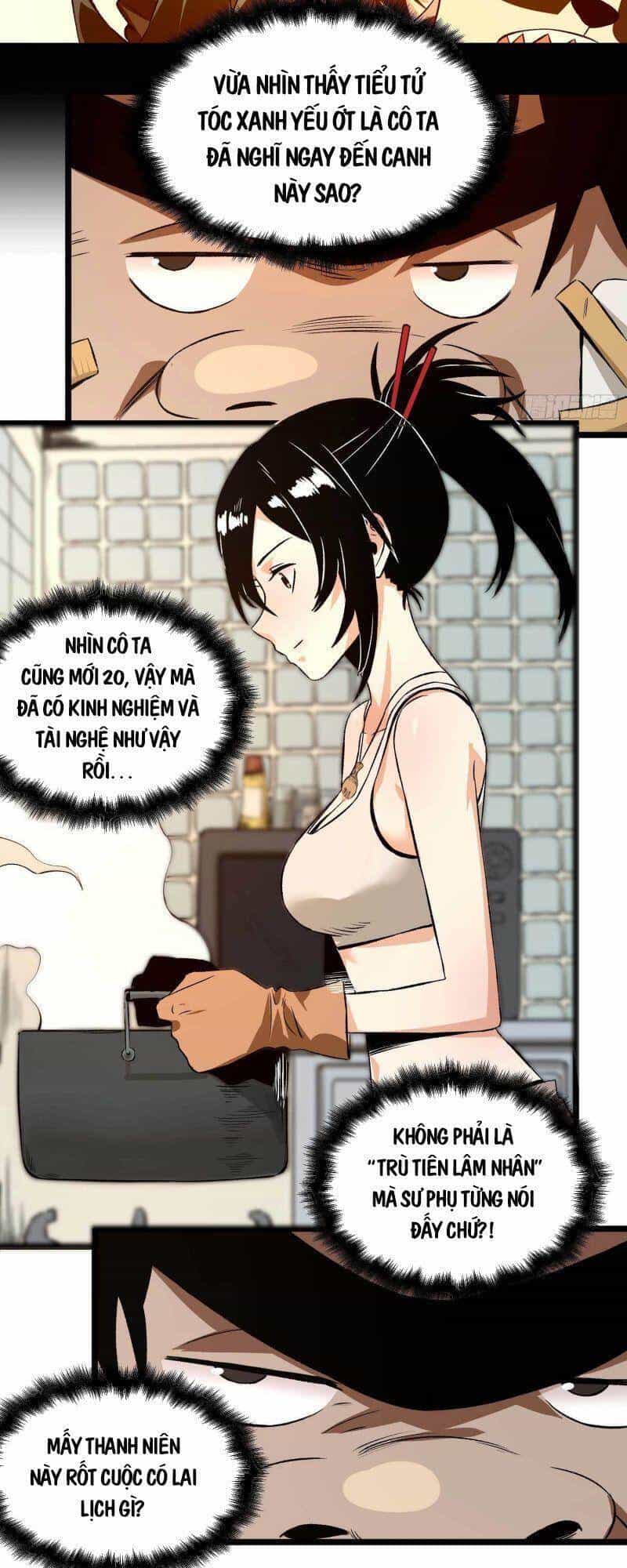 Con Quỷ Đã Sẵn Sàng Cho Bữa Tối ! - Chương 16 - ảnh 12