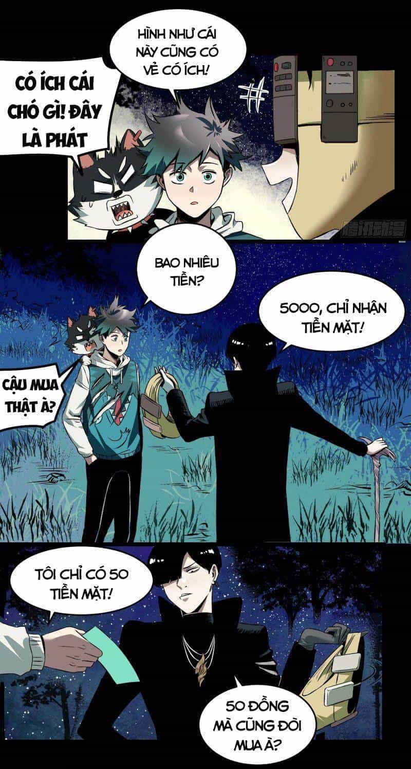 Con Quỷ Đã Sẵn Sàng Cho Bữa Tối ! - Chương 17 - ảnh 15
