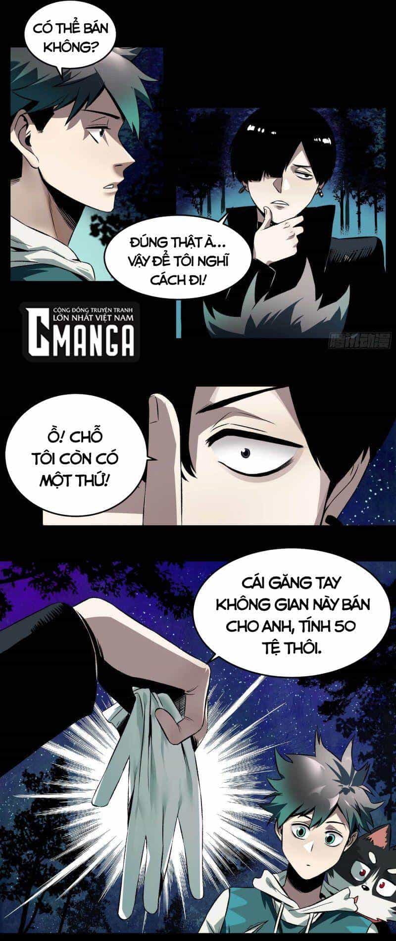 Con Quỷ Đã Sẵn Sàng Cho Bữa Tối ! - Chương 17 - ảnh 16