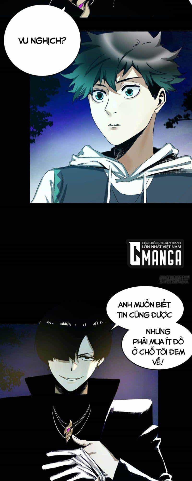 Con Quỷ Đã Sẵn Sàng Cho Bữa Tối ! - Chương 17 - ảnh 8