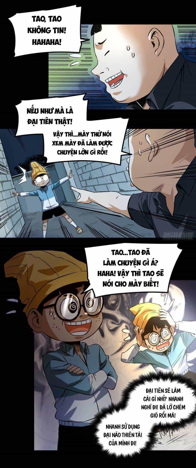 Con Quỷ Đã Sẵn Sàng Cho Bữa Tối ! - Chương 19 - ảnh 12