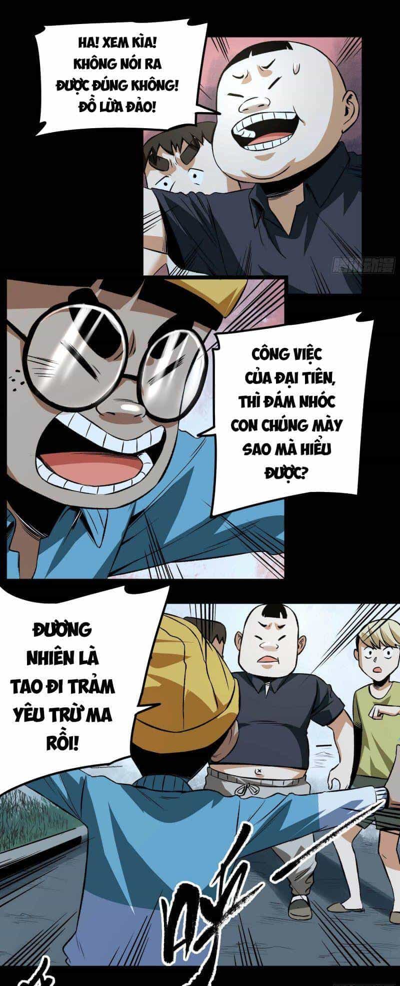 Con Quỷ Đã Sẵn Sàng Cho Bữa Tối ! - Chương 19 - ảnh 13