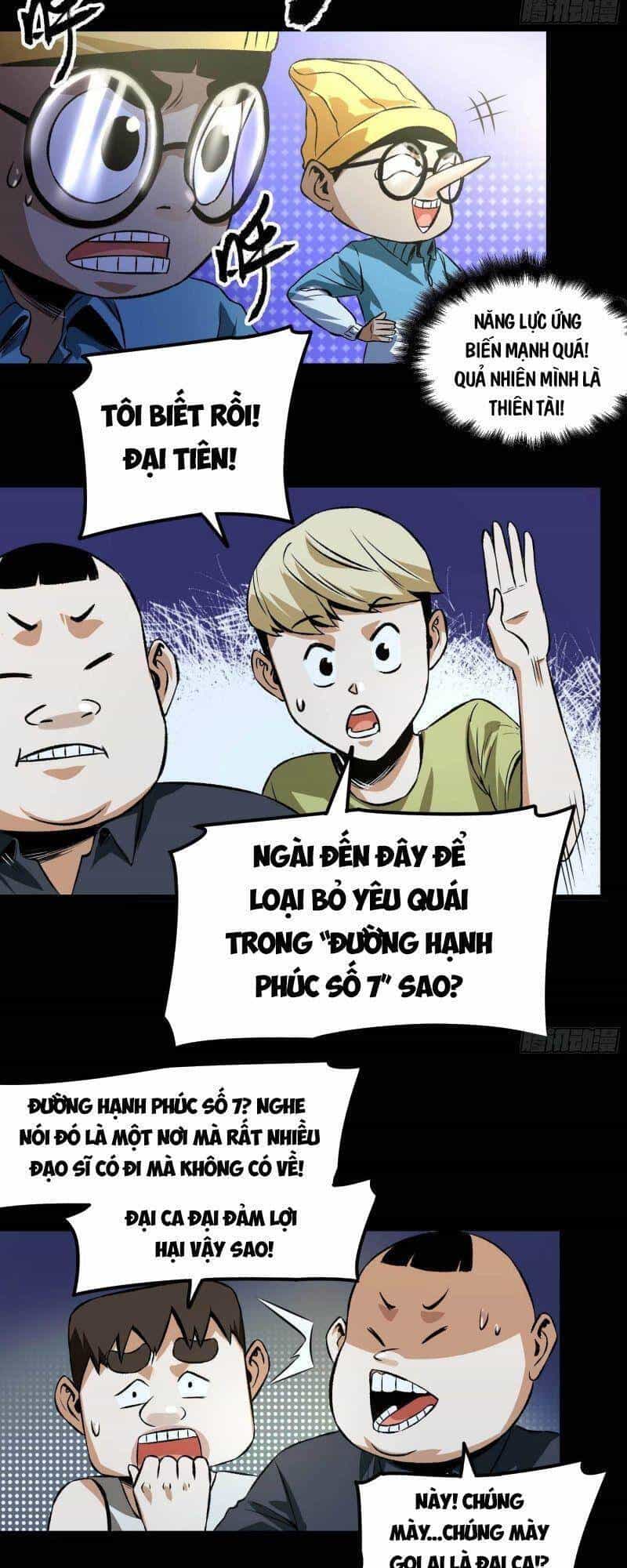 Con Quỷ Đã Sẵn Sàng Cho Bữa Tối ! - Chương 19 - ảnh 14