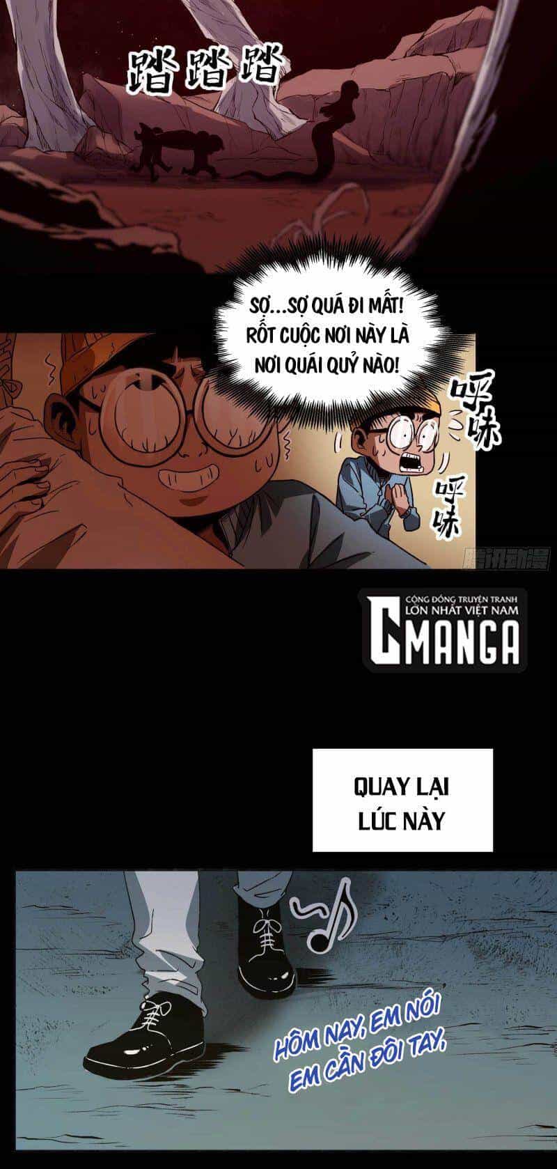 Con Quỷ Đã Sẵn Sàng Cho Bữa Tối ! - Chương 20 - ảnh 20