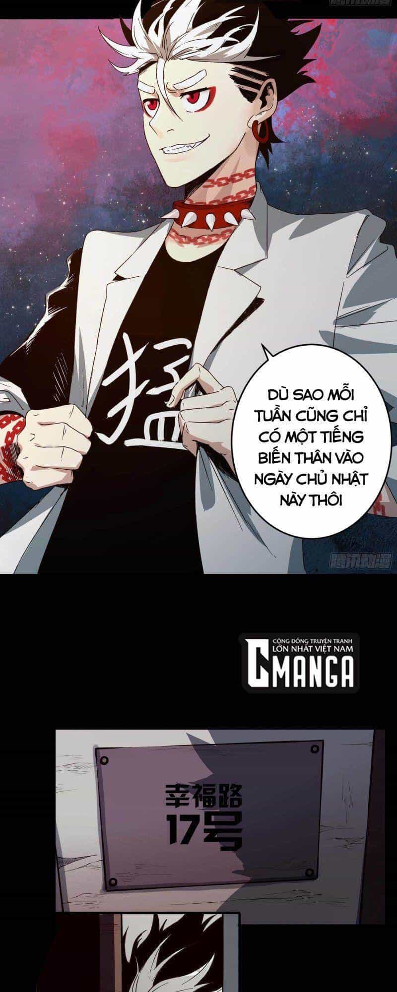Con Quỷ Đã Sẵn Sàng Cho Bữa Tối ! - Chương 20 - ảnh 22