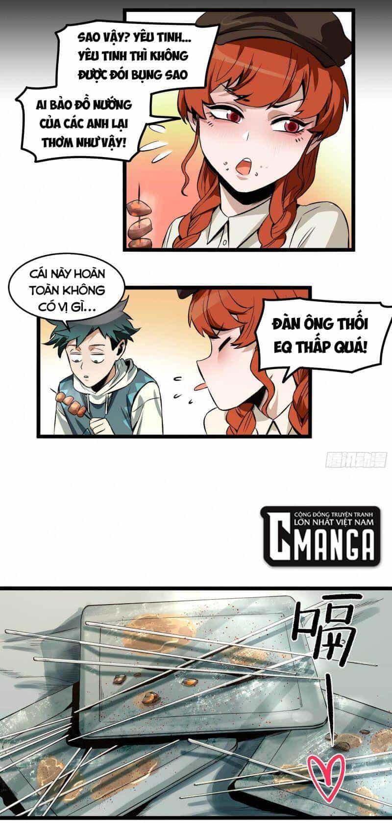 Con Quỷ Đã Sẵn Sàng Cho Bữa Tối ! - Chương 21 - ảnh 15